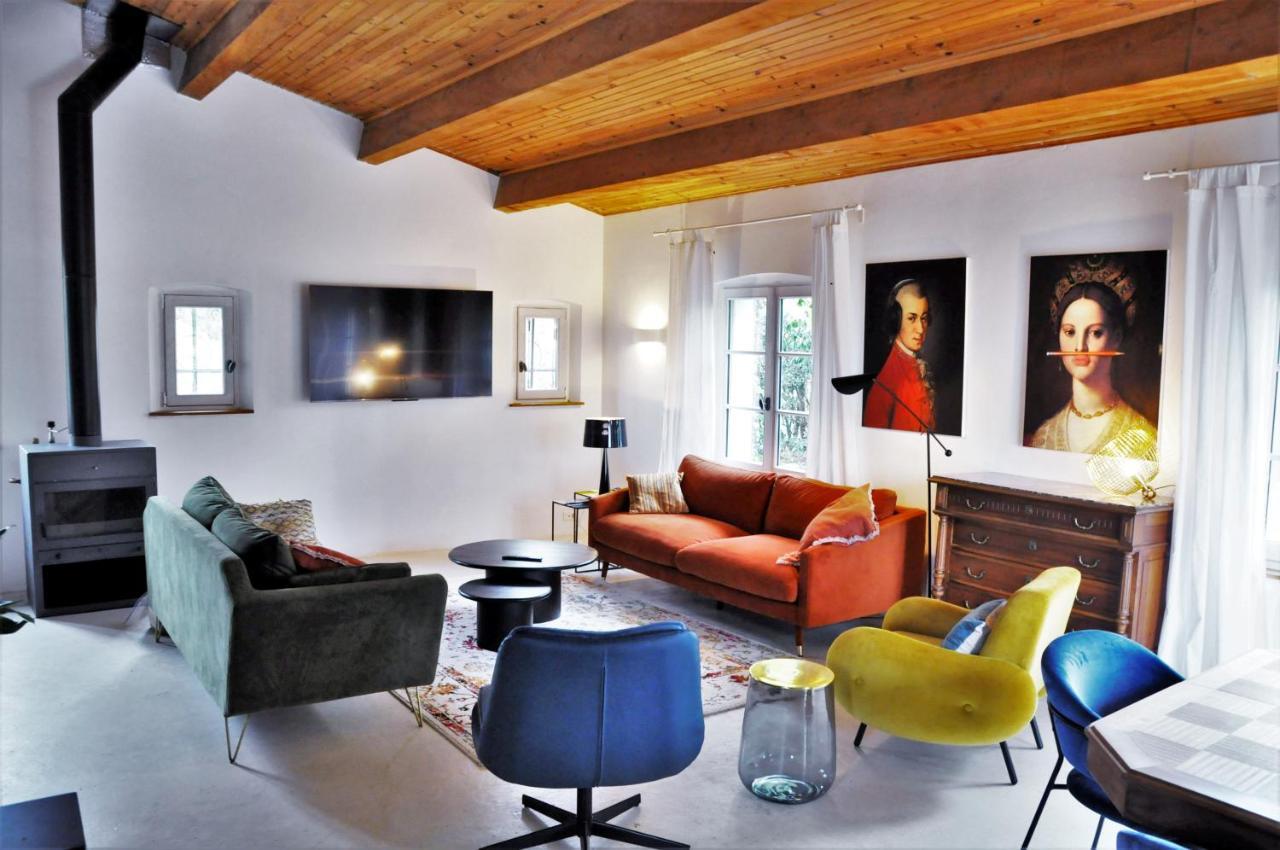 Un je ne sais quoi de Paradis Les Vans Extérieur photo