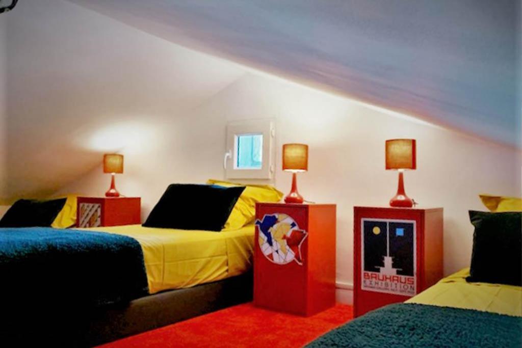 Un je ne sais quoi de Paradis Les Vans Extérieur photo