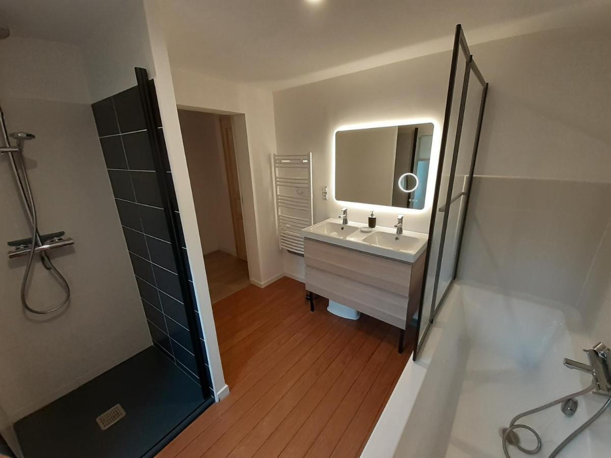 Un je ne sais quoi de Paradis Les Vans Extérieur photo