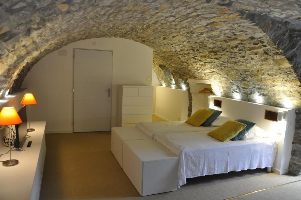 Un je ne sais quoi de Paradis Les Vans Extérieur photo